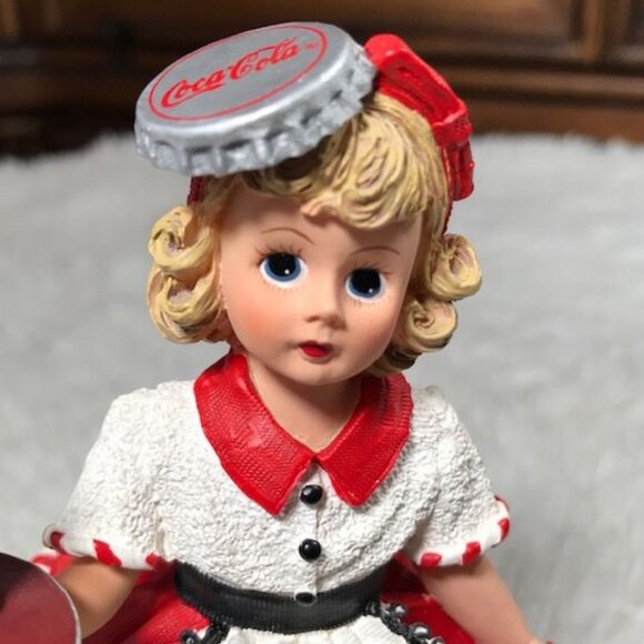 Vintage Coca-Cola x Madame Alexander "Doll Face" Carhop Figurine - Picture 2 of 10